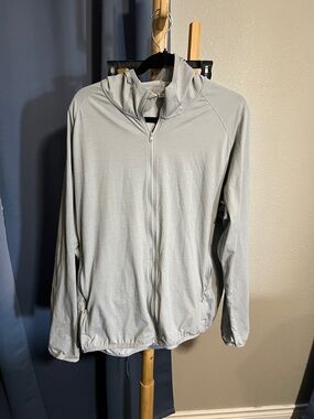 Uniqlo AIRism Mesh UV Protection Full-Zip Hoodie Cool AUTHENTIC Japan